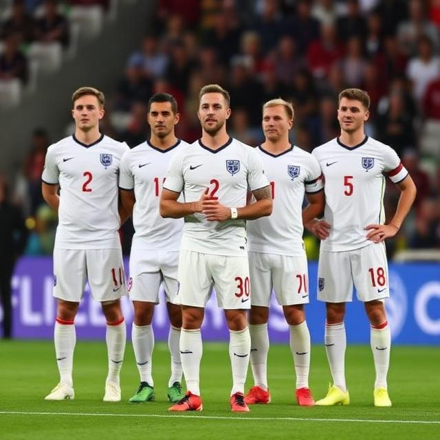 England Manager Tuchel Announces 2026 World Cup Squad