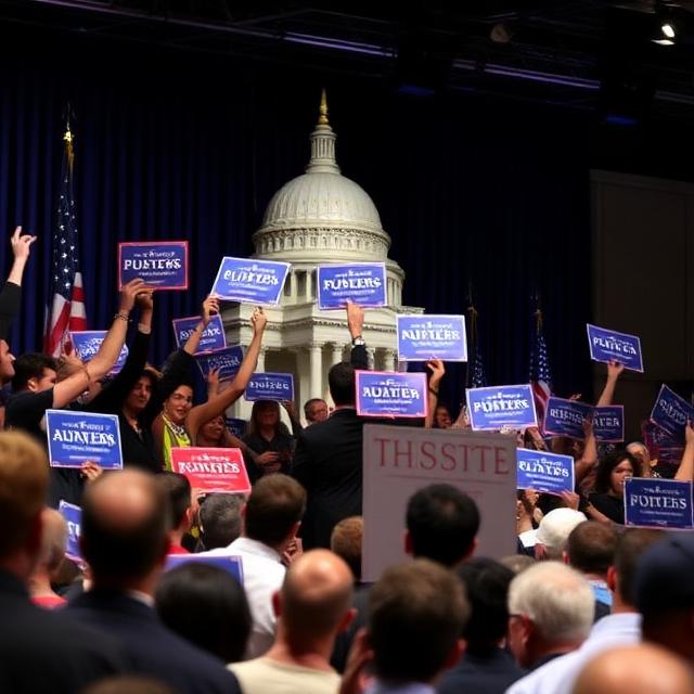 US Political Parties Expand Outreach to Younger Generations
