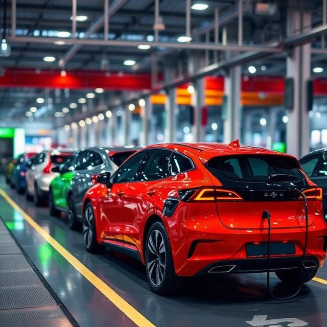Electric Vehicle Industry Accelerates as Global Competition Intensifies