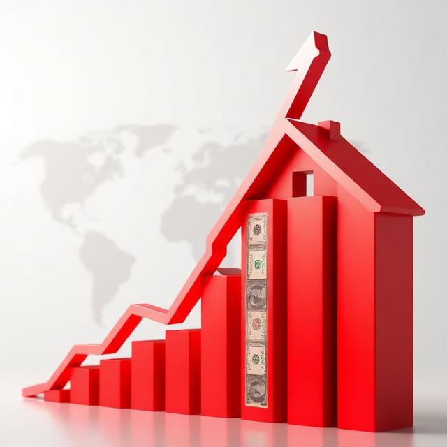 Global Housing Markets Face Pressure from High Interest Rates and Rising Costs