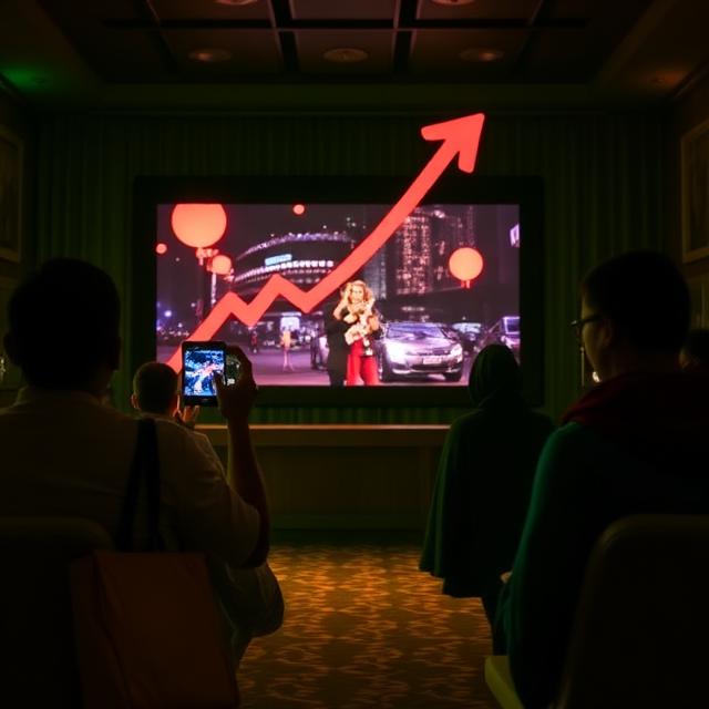 Online Entertainment Experiences Gain Popularity