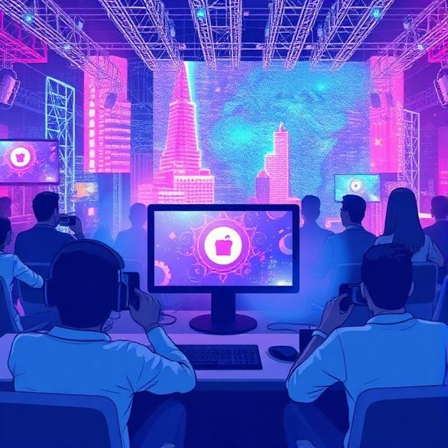 Digital Entertainment Reaches Record Audience Levels