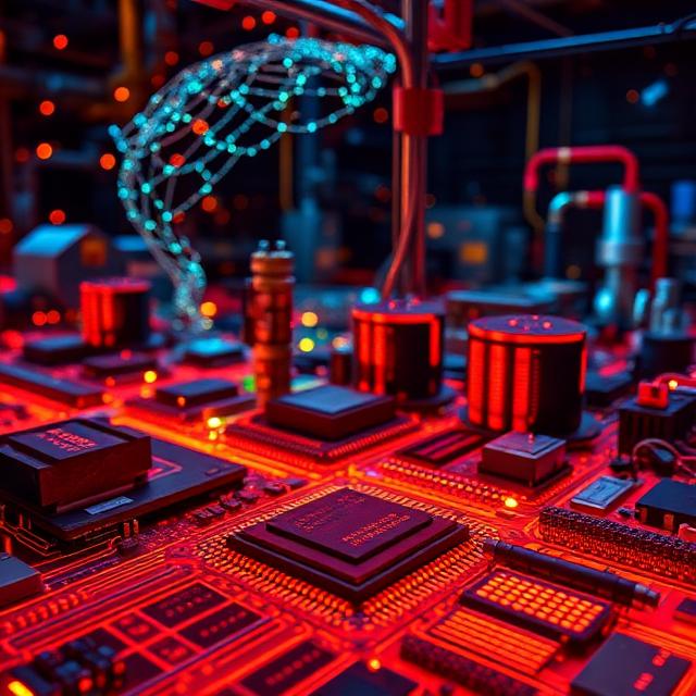 Global Semiconductor Industry Expands as AI Demand Drives Chip Production Boom