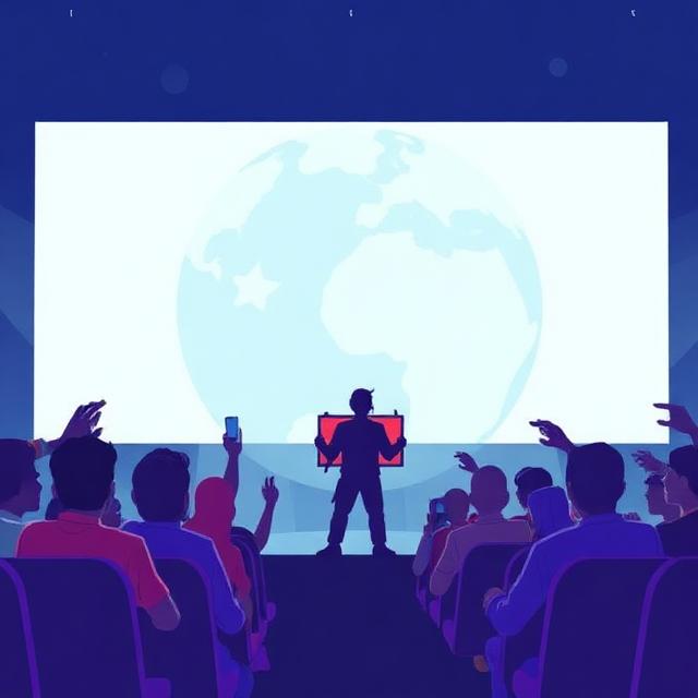 Online Audiences Fuel the Rise of Digital Entertainment
