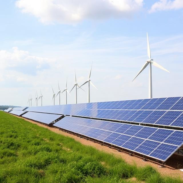 Renewable Energy Research Accelerates Scientific Innovation